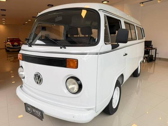 VOLKSWAGEN KOMBI 1.6 MI STD LOTAÇÃO 8V GASOLINA 3P MANUAL VOLKSWAGEN KOMBI 1.6 MI STD LOTAÇÃO 8V GASOLINA 3P MANUAL